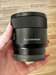 Sony FE50 f2,8 macro