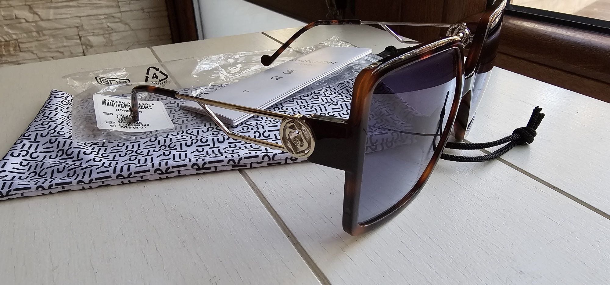 Okulary przeciwsłoneczne damskie Liu Jo liujo LJ763SR nowe