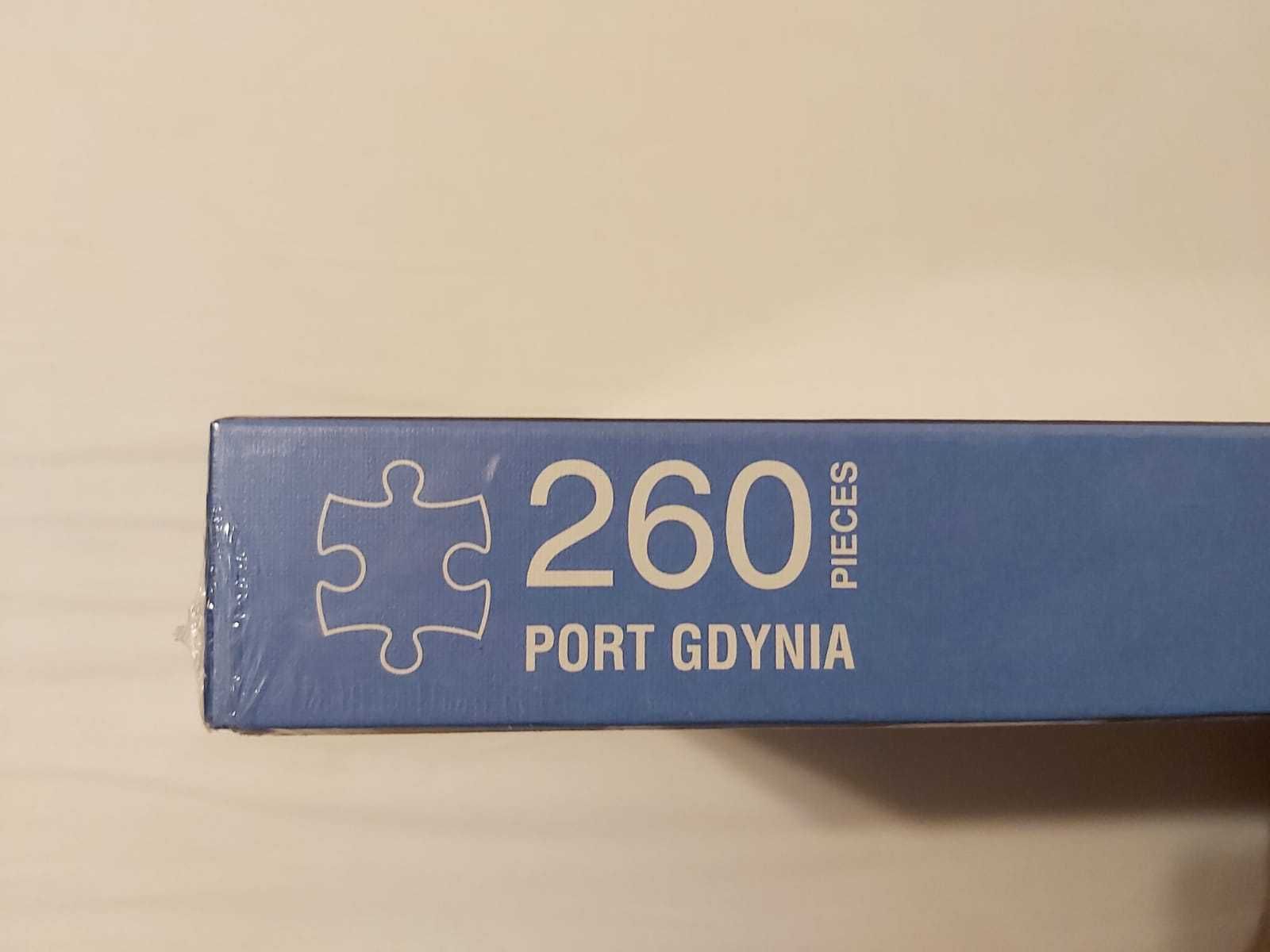 Puzzle Port Gdynia - 260 elementów