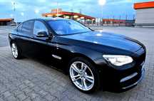 BMW Seria 7 740d xDrive 313KM M pakiet Harman/Kardon