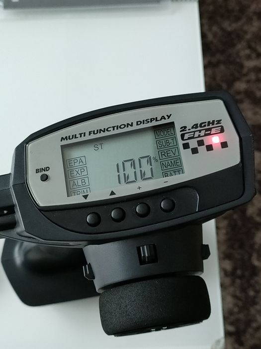 Aparatura SANWA MX-6 (dwa odbiorniki)