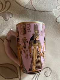 Чашка розовая с Египта