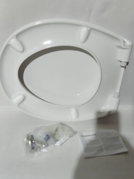 wolnoopadająca deska sedesowa,nowa.