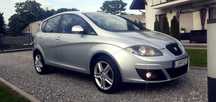 Seat Altea 1,6mpi LIFT Sprowadzony Zarejestrowany Suuper stan