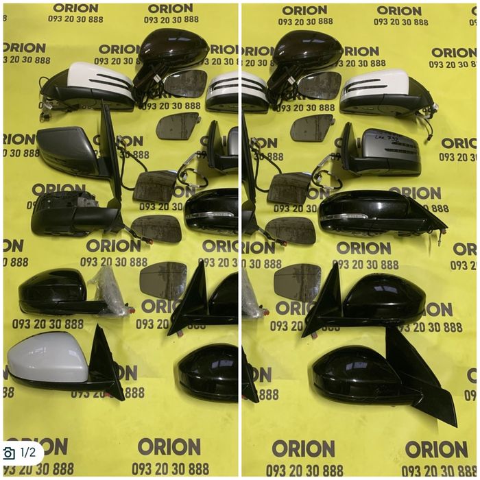 Дзеркало Mercedes W212 W117 W156 W213 W222 W205 W253 W166 W167 GLE GLS