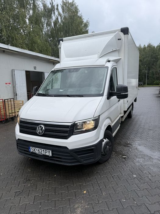 Vw crafter 50 krajowy niski przebieg winda 1000kg