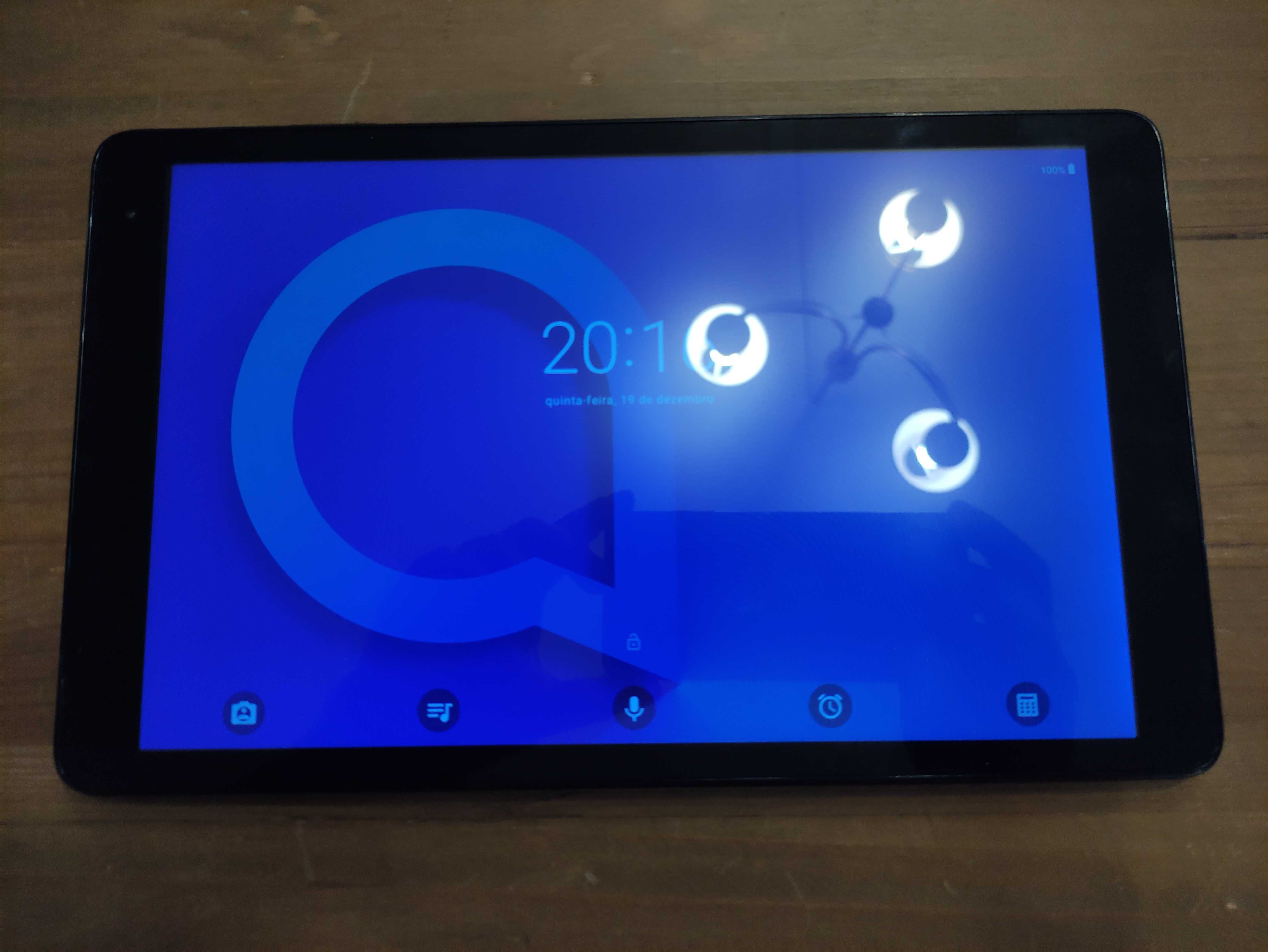 Conjunto Tablet Tablet Alcatel 1 T 10 + Capa + Teclado bluetooth IMPEC