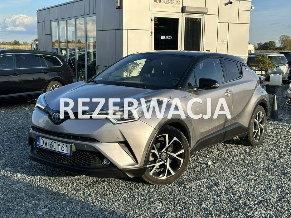 Toyota C-HR 1.8 16V 122KM 2016r Executive, Lane Assist , kamera, tylko 94 tys. km