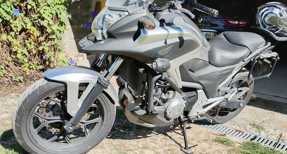 Honda NC 700X - Maio 2013