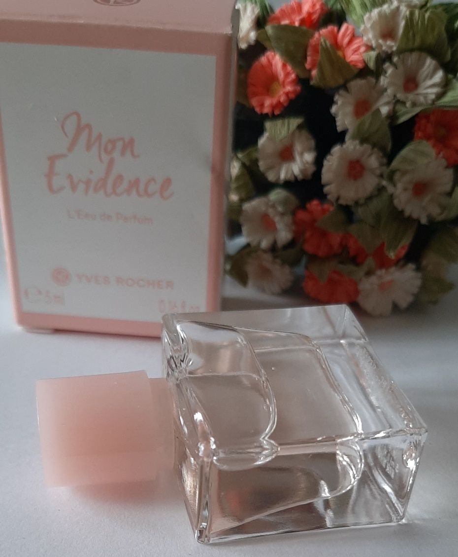 Yves Rocher Mon Evidence L'eau de parfum 5 ml, miniatura