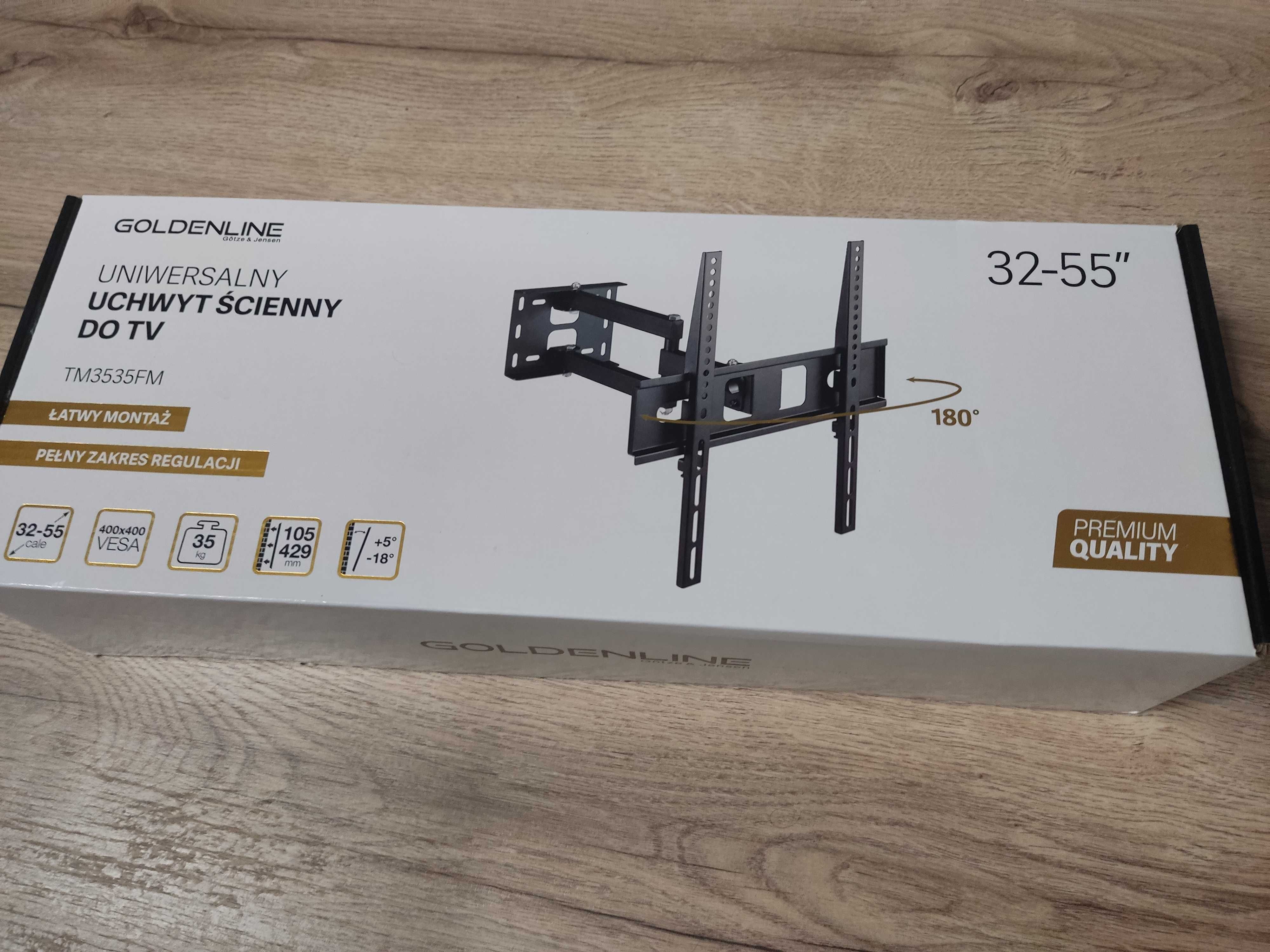 Uchwyt ścienny do telewizora