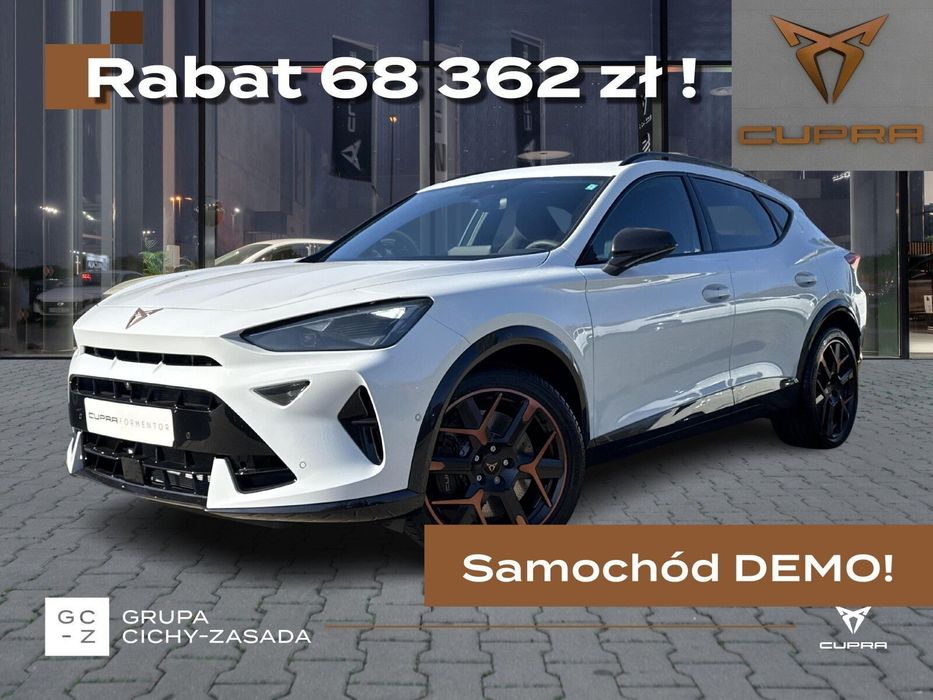 Cupra Formentor VZ, 2.0 TSI, 333 KM, 7-biegowa DSG, 4Drive, Oferta: 13895