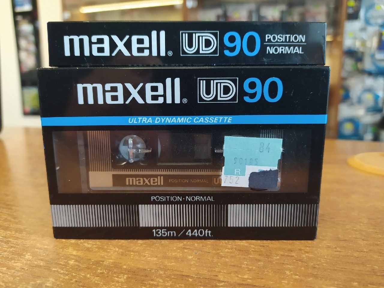 Kaseta Maxell UD 90 NOS