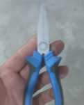 2 alicates Gedore de bico reto