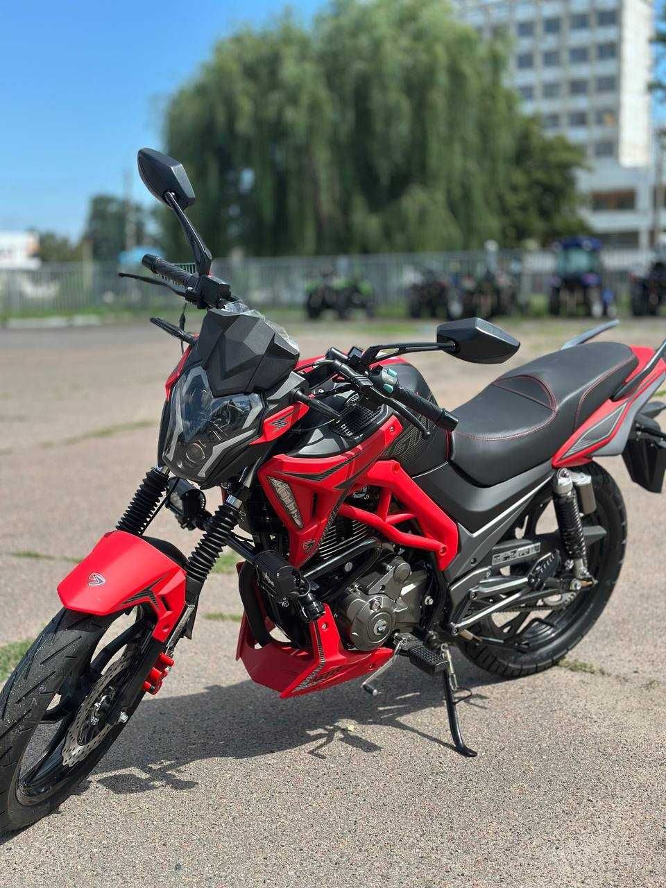 Мотоцикл SPARK SP200R-34