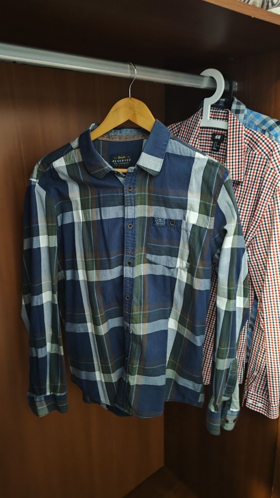 5 koszul męskich M/L