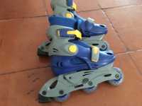 Patins em linha 27-30