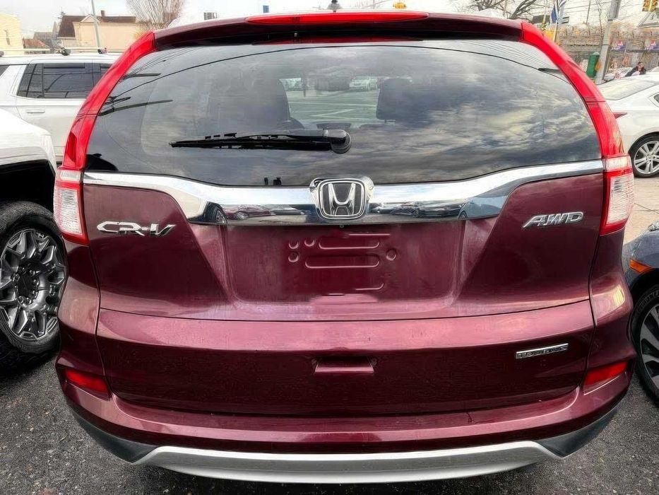 Honda CR-V Touring      2015