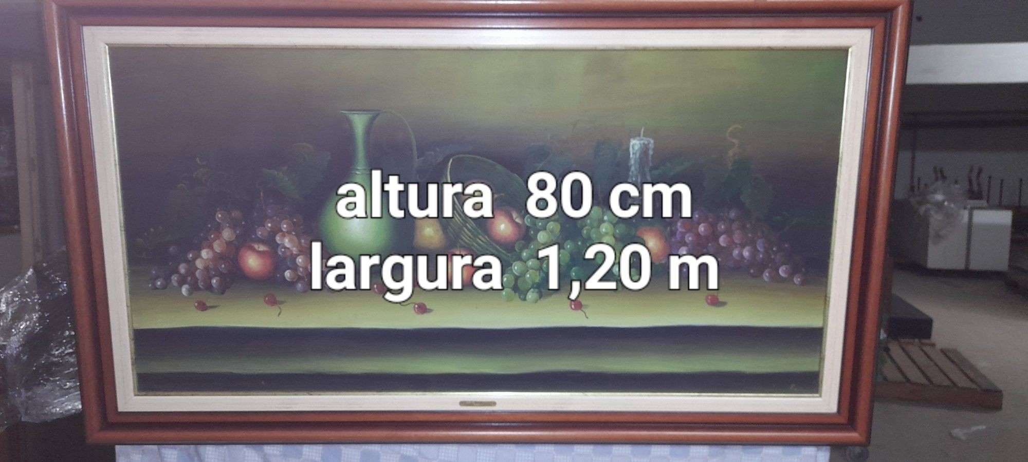 Quadro pintura óleo