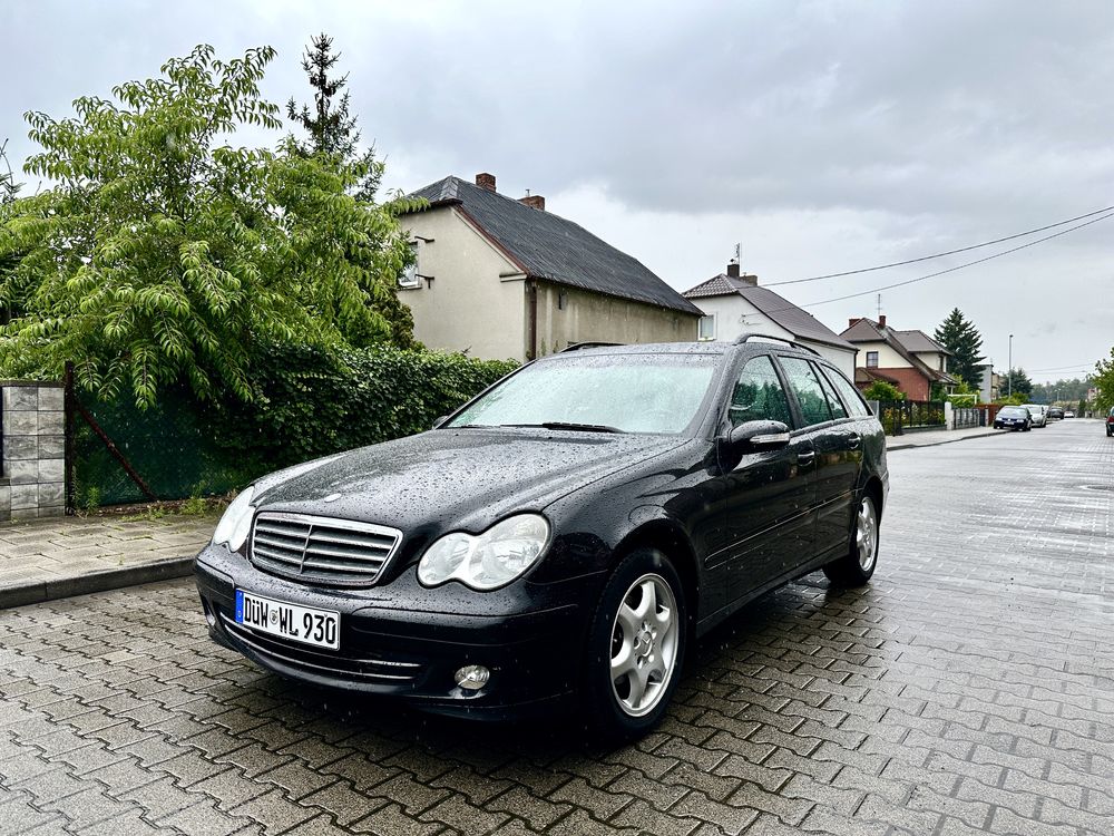 Mercedes C 200 CDI 2006 z niemiec