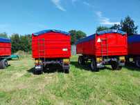 Przyczepa Hl-80 sztywna super stan!