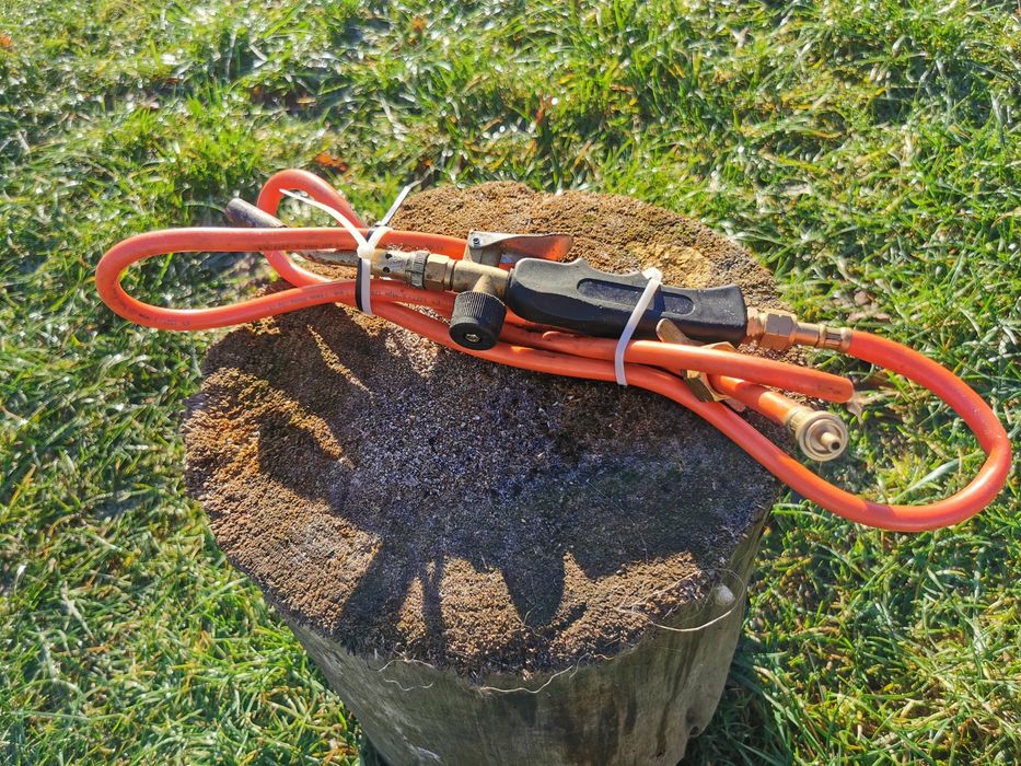 Palnik gazowy na butle