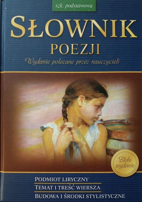 SŁOWNIK Poezji idealny na egzamin 8 klasisty