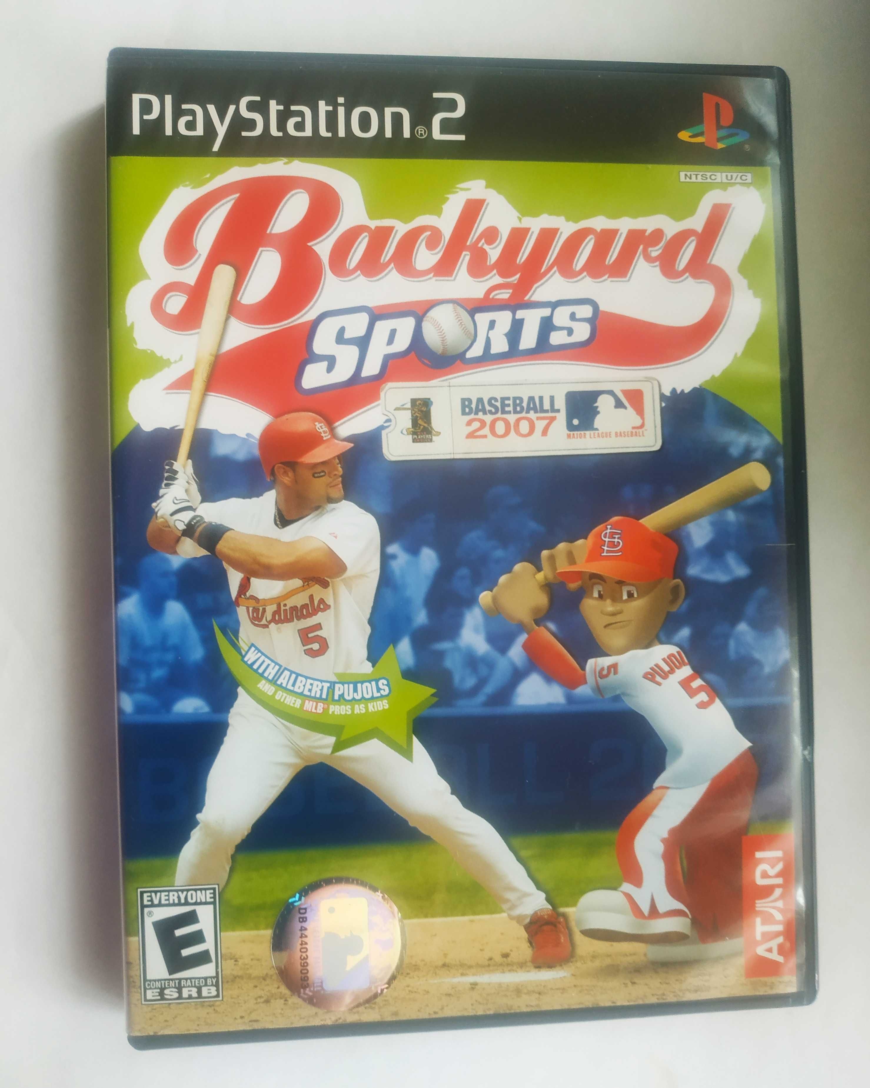 Gra Backyard sports baseball na PlayStation 2
