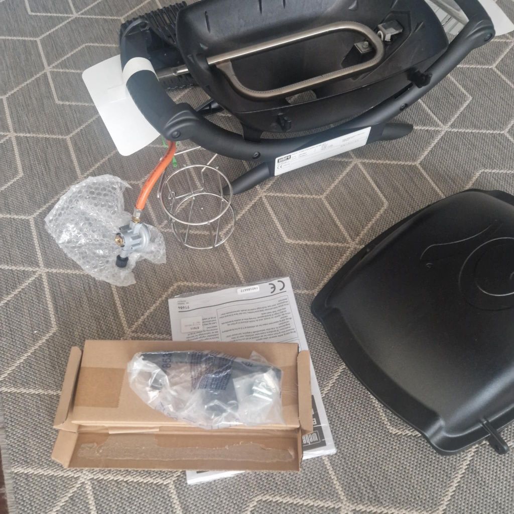 Grill gazowy Weber q1000   nie charbroil Napoleon