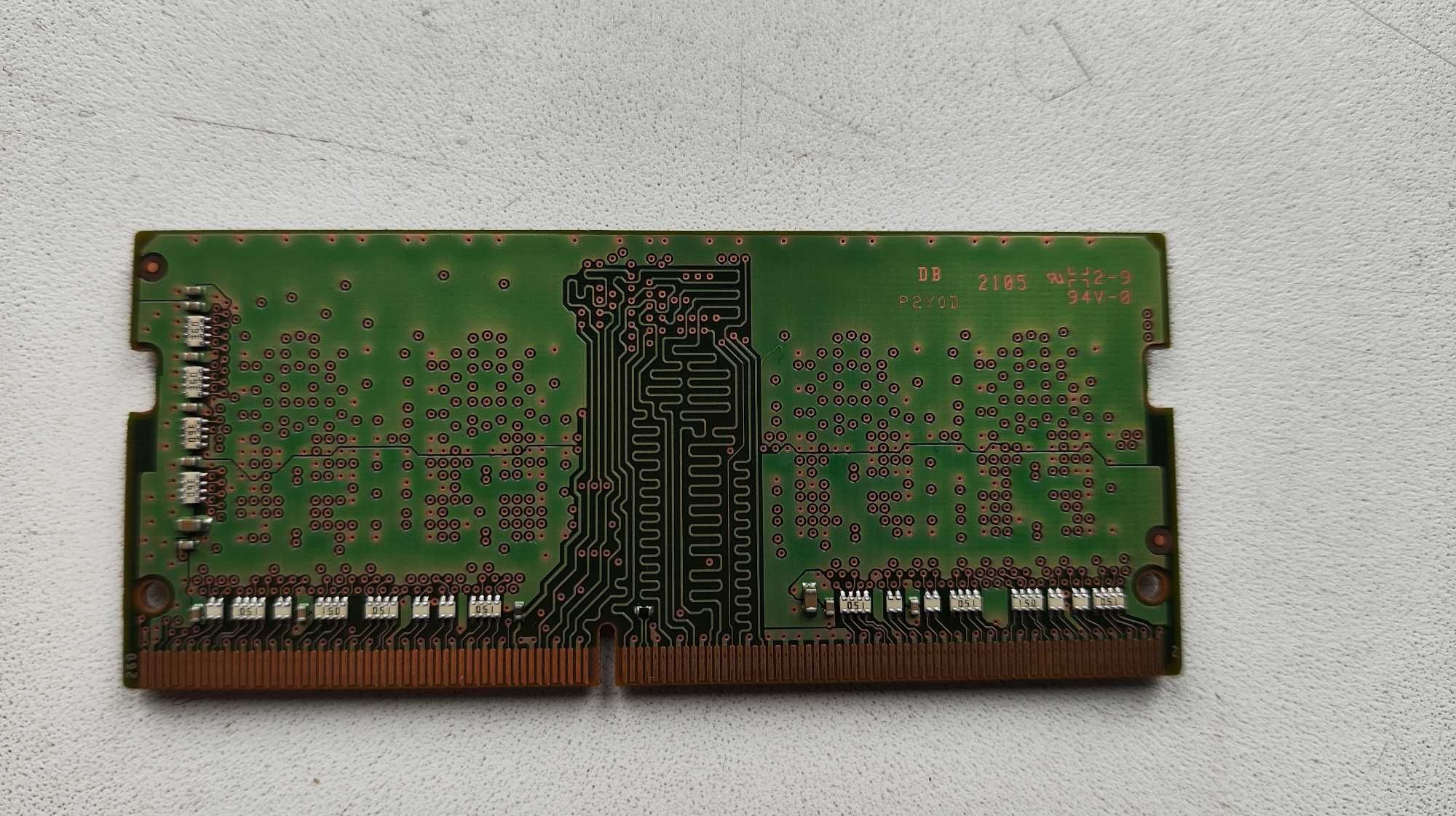 Оперативна памʼять sodimm 4Gb DDR4 3200MHz Samsung