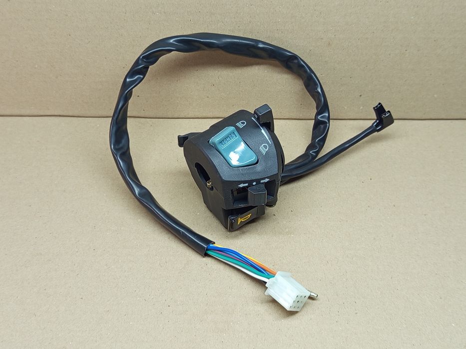 Блок кнопок на кермі лівий + правий (під трос дроселя), пара, тип 2