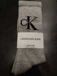 Szare skarpety Calvin Klein Jeans, one size (EUR 40-46). Nowe, TANIEJ!