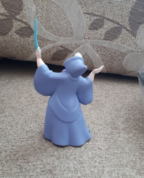 figurka Wróżka chrzestna kopciuszek disney bullyland