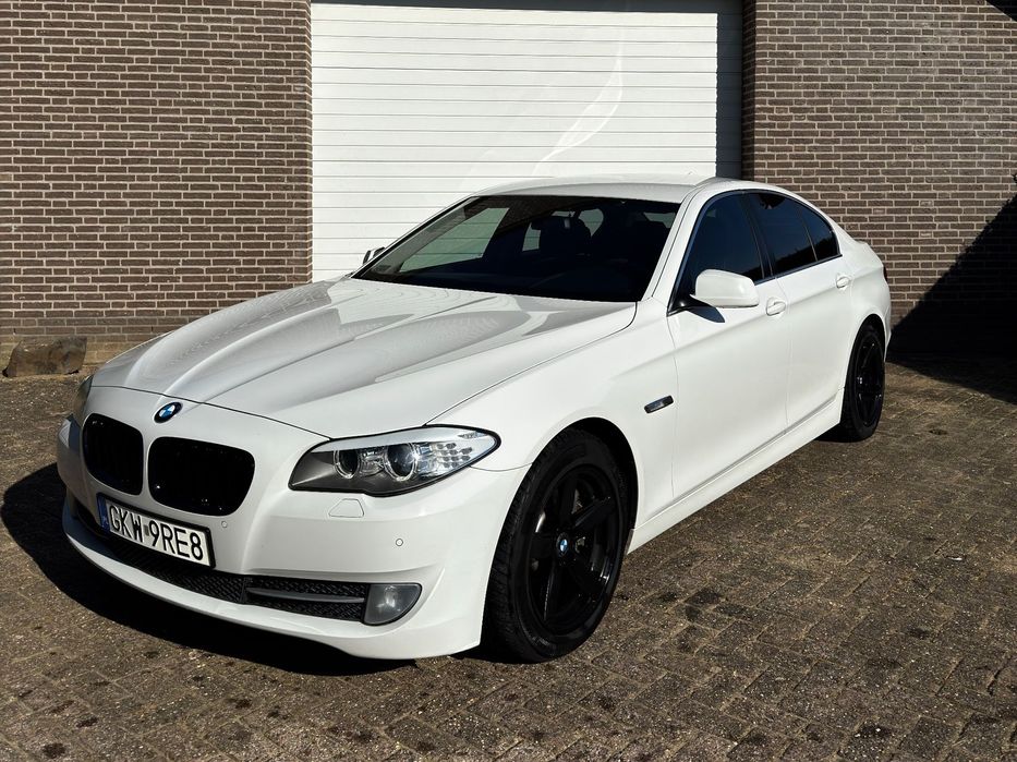 BMW Seria 5 F10 xdrive 2013 SALON POLSKA