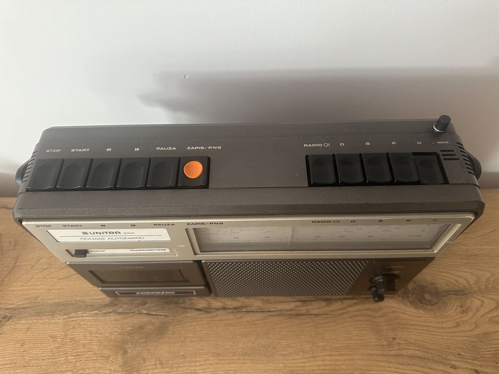 Radiomagnetofon Unitra Kasprzak RM-222