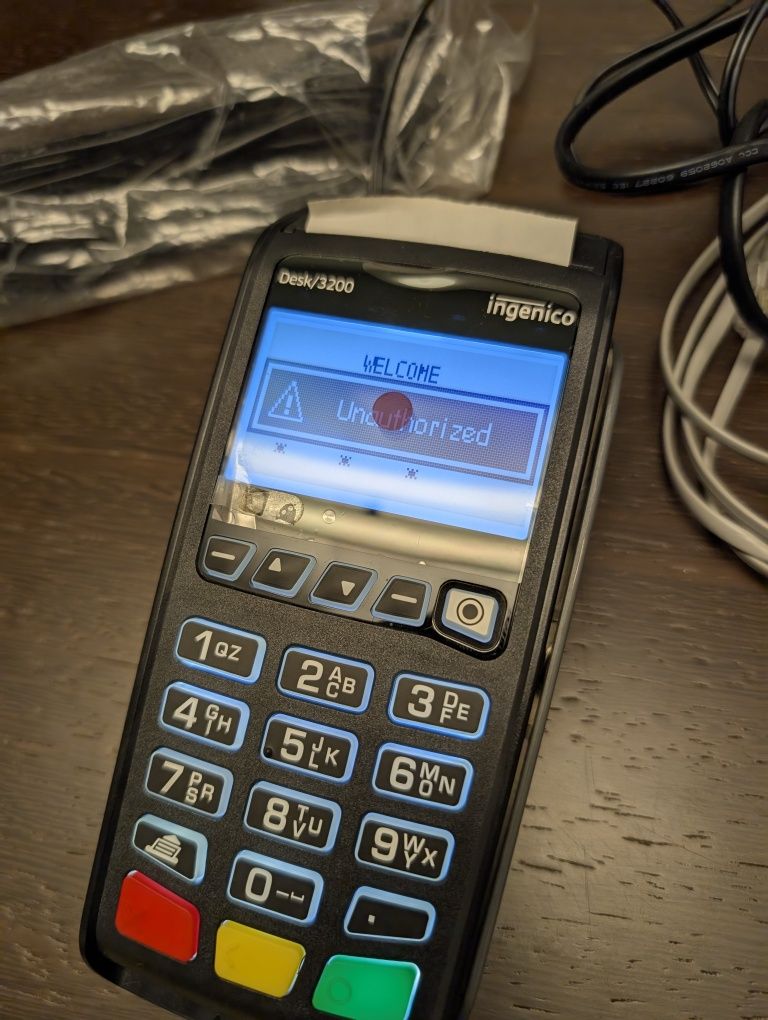 3 шт Post термінал з NFC безконтактний Ingenico Desk/3200