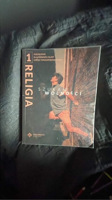 Podręcznik do religii klasa 1 technikum/liceum