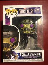 Funko Pop 871 T’Challa Star-Lord (BoxLunch)