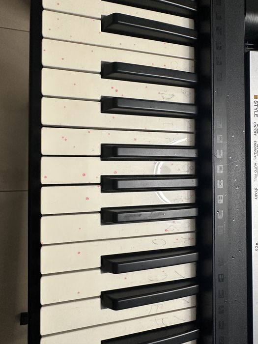 keyboard yamaha e243