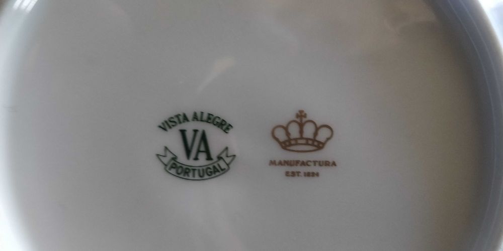Prato de Porcelana Vista Alegre