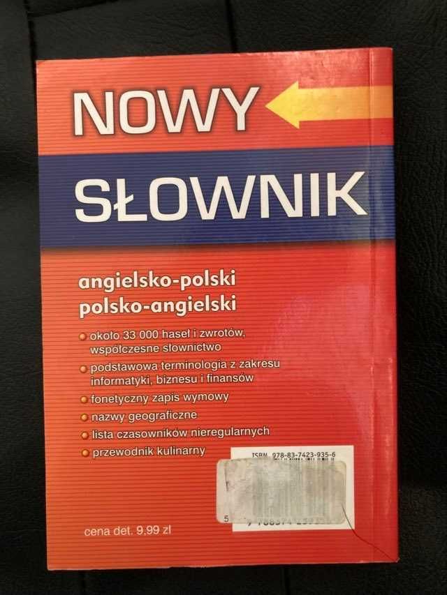 Nowy słownik angielsko-polski, polsko-angielski