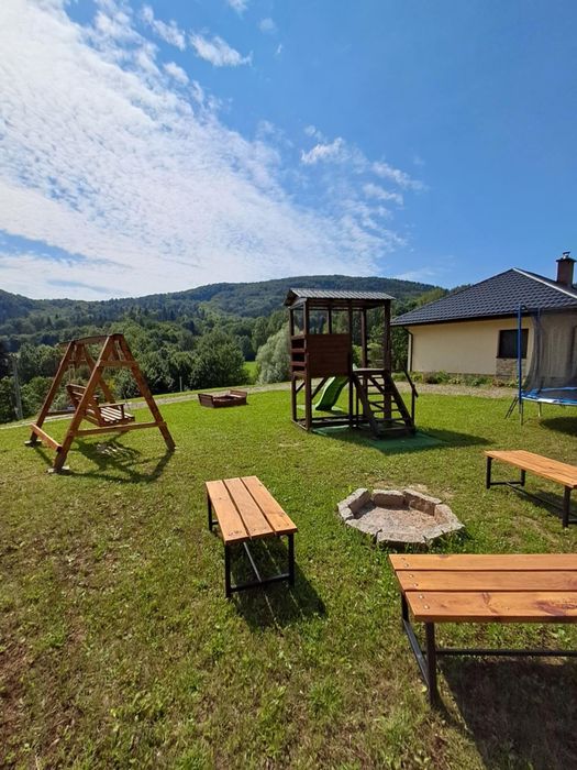 Bieszczady domek,, Gabry Wierch"