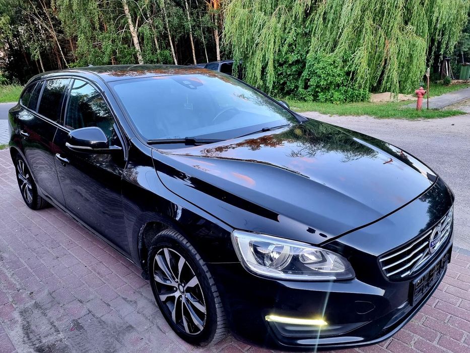Volvo V60 100% Oryginał Bezwypadkowy