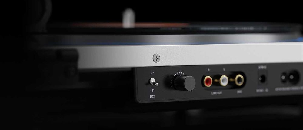 FiiO TT13 Black - gramofon analogowy