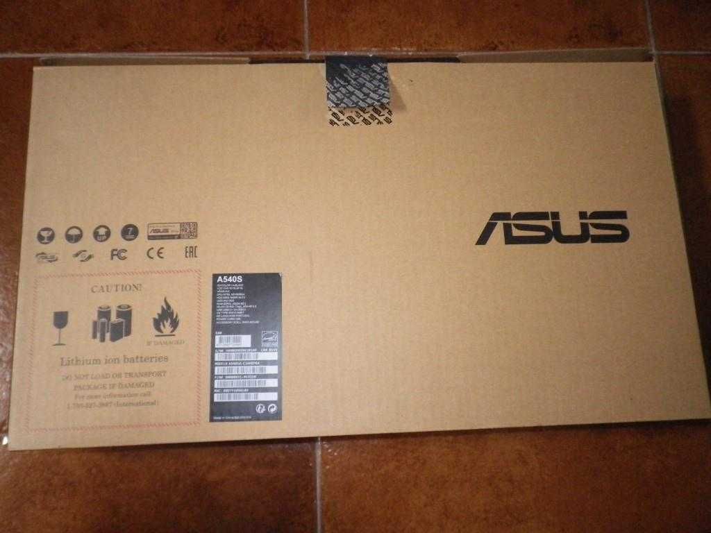 Asus A540S 15.6"