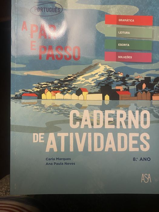 A Par e Passo 8 caderno de atividades