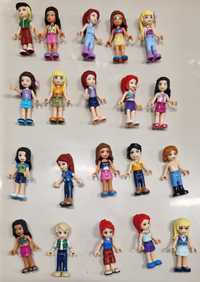 20 minifigurek lego friends