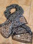 Louis vuitton szal jedwab