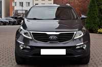 Kia Sportage 2.0 Diesel Ledy 4xgrzane fotele Skóra Nawi