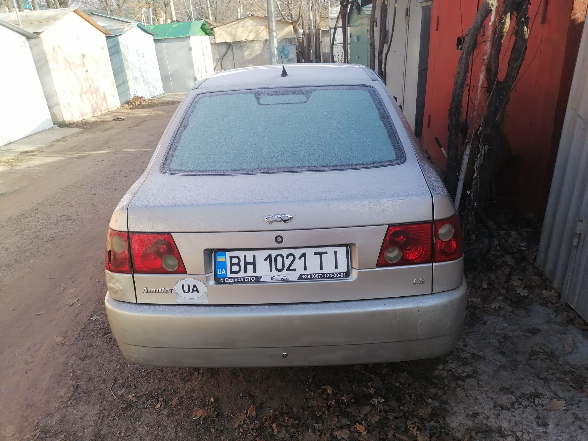 Продам Chery Amulet 1.9 TD документы в порядке переоформление